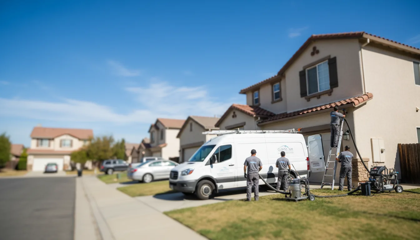 Air Duct Cleaning in Round Rock, AZ near me